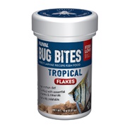 Fluval Bug Bites Tropical Flakes - 18 g (0.63 oz)