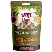 Living World Small Animal Donuts - 120 g (4.2 oz)