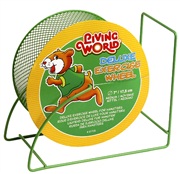 Living World Deluxe Exercise Wheel - Green - 17.5 cm (7")
