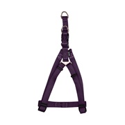 Zeus Nylon Step-In Dog Harness - Royal Purple - Small - 1 cm x 33 cm-45 cm (3/8" x 13"-18")