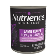 Nutrience Subzero Wet Food for Dogs - Lamb Recipe - 374 g