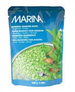 Marina Lime Decorative Aquarium Gravel - 450 g (1 lb)