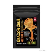 Exo Terra Dragon Grub Insect Formula Pellets for Adult Bearded Dragons - 125 g (4.4 oz)