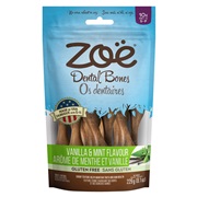 Zoë Dental Bones - Vanilla and Mint Flavour - Small - 229 g  (8.1 oz)