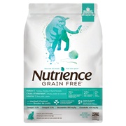 Nutrience Grain Free Indoor Cat – Turkey, Chicken & Duck Formula - 5 kg (11 lbs)