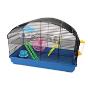 Living World Dwarf Hamster Cage - Villa - 58 cm L x 32 cm W x 41 cm H (22.8 x 12.5 x 16.1 in)