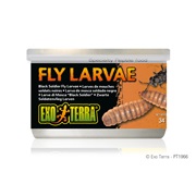 Exo Terra Canned Black Solider Fly Larvae - 34 g (1.2 oz)