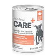 Nutrience Care Sensitive Skin & Stomach Pâté for Dogs - Duck, Salmon & Pumpkin Recipe - 369 g (13 oz)