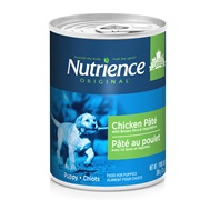 Nutrience Original Puppy - Chicken Pâté with Brown Rice & Vegetables - 369 g (13 oz)