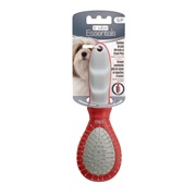 Le Salon Essentials Dog Bristle/Steel Pin Combo Brush - Small