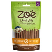Zoë Dental Sticks for Dogs – Antioxidant - Cinnamon Flavour - 187 g (6.6 oz)