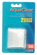 AquaClear Nylon Filter Media Bags for AquaClear 50 Power Filter - 2 pack