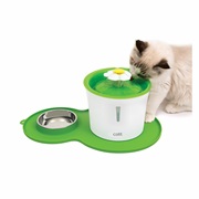 Catit Flower Fountain and Peanut Placemat Combo