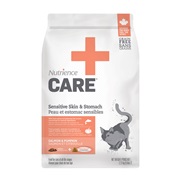 Nutrience Care Sensitive Skin & Stomach for Cats - 2.27 kg (5 lbs)