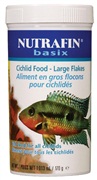 Nutrafin basix Cichlid Food - Large Flakes - 170 g (6 oz)