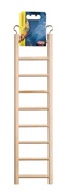 Living World Wooden Bird Ladder - 9 Steps - 38 cm (15 in) Long