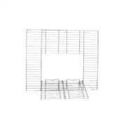 Front Wire Grill with doors for Vision models S01 & S02