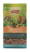 Living World Original Seed Diet for Cockatiels and Lovebirds - 908 g (2 lb)