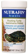 Nutrafin Basix Turtle Gammarus Pellet - 85 g (3 oz)
