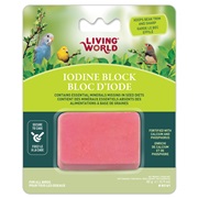 Living World Iodine Block for Birds - Large - 82 g (2.9 oz) 