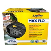 Laguna Max-Flo 2000 Waterfall & Filter Pump - For ponds up to 4000 U.S. gal (15000 L)