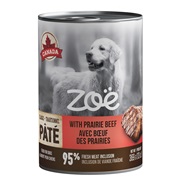 Zoë Pâté with Prairie Beef for Dogs – 369 g (13 oz)