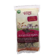 Living World Alfalfa Chews - 454 g (16 oz)