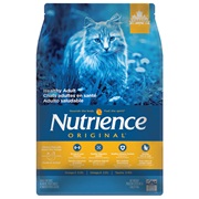 Nutrience Original Healthy Adult - Chicken Meal with Brown Rice Recipe - 5 kg (11 lbs)