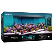 Fluval Sea Flex Saltwater Aquarium Kit - 123 L (32.5 US gal) - Black