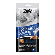 Zoë Smooth & Savory Lickable Cat Treats – Chicken & Liver - 4 pack