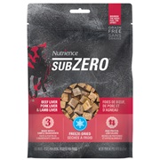 Nutrience Grain Free SubZero Treats - Beef Liver, Pork Liver and Lamb Liver - 90 g (3 oz)
