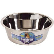 Dogit Stainless Steel Dog Bowl - Super Large - 4 L (135 fl oz)