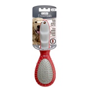 Le Salon Essentials Dog Bristle/Steel Pin Combo Brush - Large