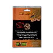 Exo Terra Vacuum Packed Specialty Reptile Foods - BSF Larvae - 15 g (0.53 oz)