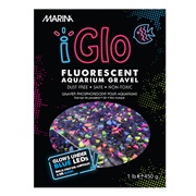 Marina iGlo Fluorescent Aquarium Gravel - Galaxy - 450 g (1 lb)