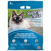 Cat Love Super Mix Unscented Clumping Cat Litter - 3 kg (6.6 lbs)