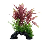 Fluval Aqualife Deco Scapes Red Lace Plant Mix - 30.5 cm (12 in) 