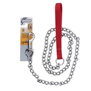Avenue Deluxe Chrome Plated Leash - Large - 1.2 m (4 ft) 