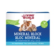 Living World Mineral Block for Small Animals - 135 g (4.8 oz)