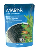 Marina Black Decorative Aquarium Gravel - 450 g (1 lb)