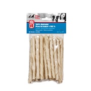 Dogit White Beefhide Chew Sticks - 12.7 cm (5 in) - 300 g (10.6 oz) - 40 pack