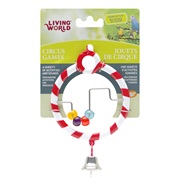 Living World Circus Toy - Abacus - Red