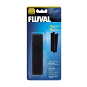 Fluval Nano Aquarium Filter Fine Foam Pad - 2 pack