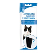 Catit Hooded Cat Pan Replacement Carbon Pads - 2 pack