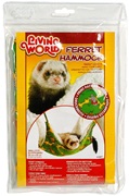Living World Ferret Hammock - Green - Small - 35 cm (13.8 in)