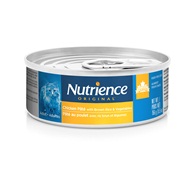 Nutrience Original Healthy Adult - Chicken Pâté with Brown Rice & Vegetables - 156 g (5.5 oz)