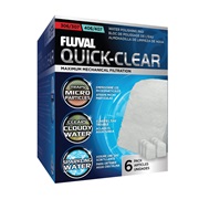 Fluval 306/406 and 307/407 Quick-Clear - 6 pack