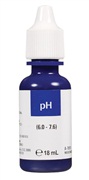 Fluval pH Low Range Test Kit Reagent Refill - 18 ml (0.6 fl oz)