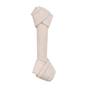 Dogit Beefhide Knotted Bone - Medium - 20.3-22.8 cm (8-9 in) - 110-120 g (3.9-4.2 oz) - 25 pack