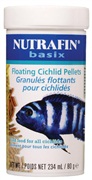Nutrafin basix Floating Cichlid Pellets - 80 g (2.8 oz)